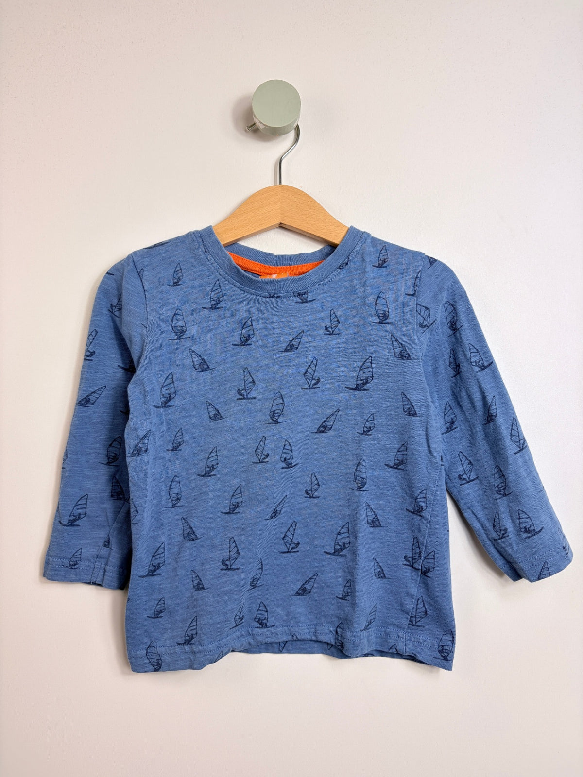 LANGARMSHIRT • 86 • PUSBLU