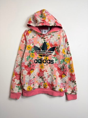 HOODIE BLUMEN • 140 • ADIDAS