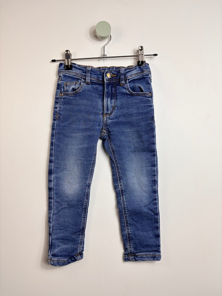 GEFÜTTERTE JEANS • 98 • TOPOLINO