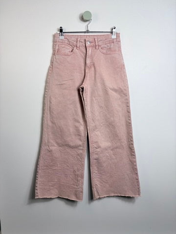 JEANS WIDE LEG • 152 • H&M