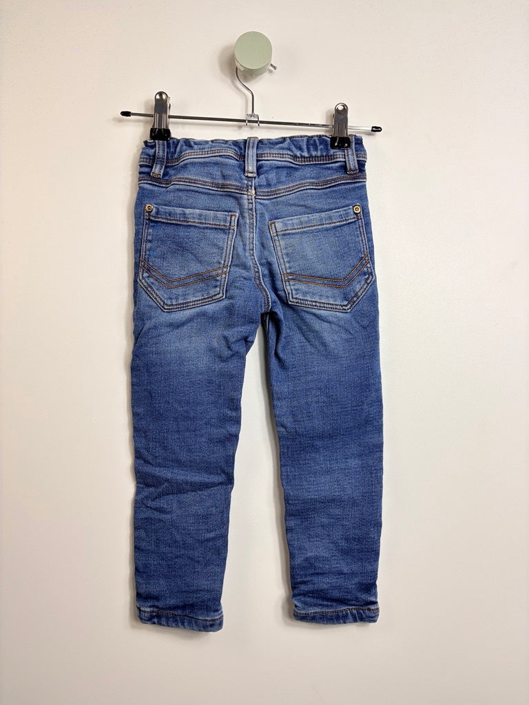 GEFÜTTERTE JEANS • 98 • TOPOLINO