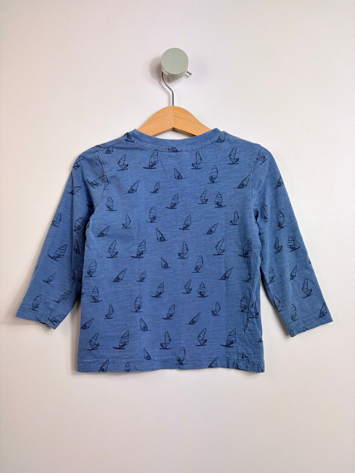LANGARMSHIRT • 86 • PUSBLU
