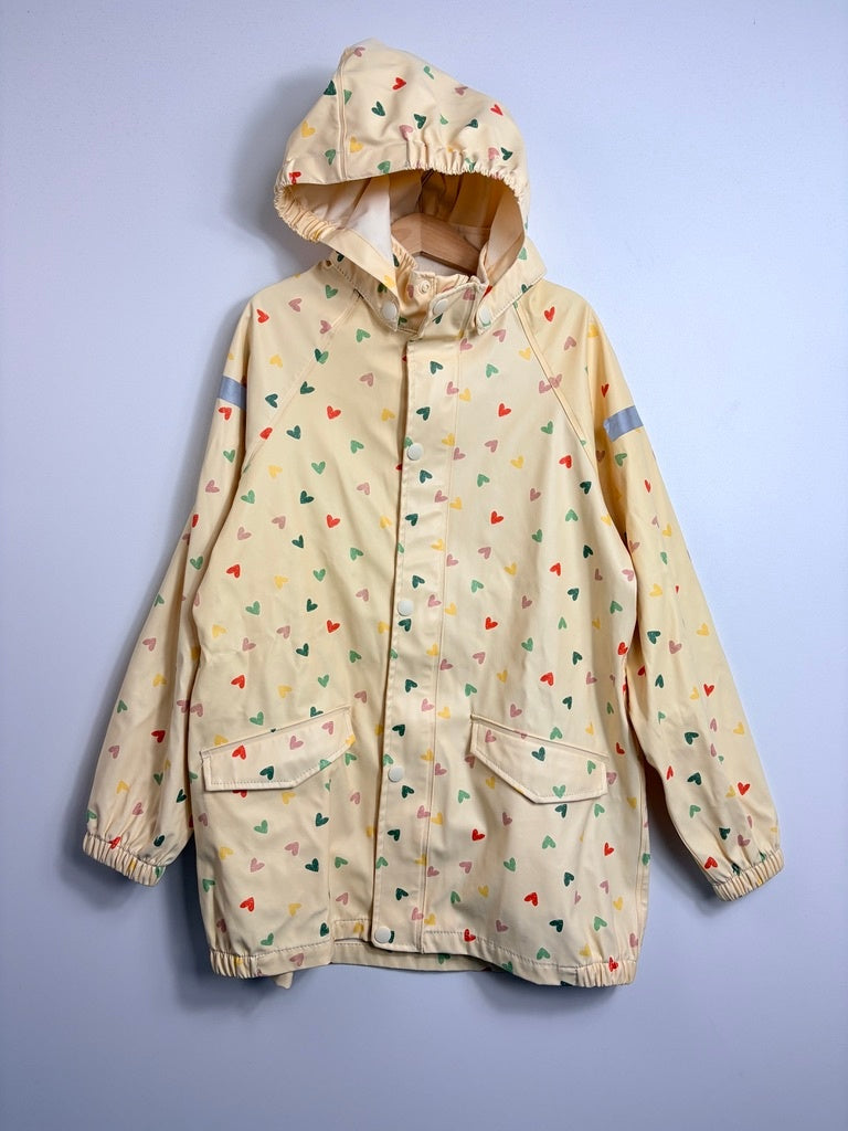 REGENJACKE HERZEN • 134 • H&M