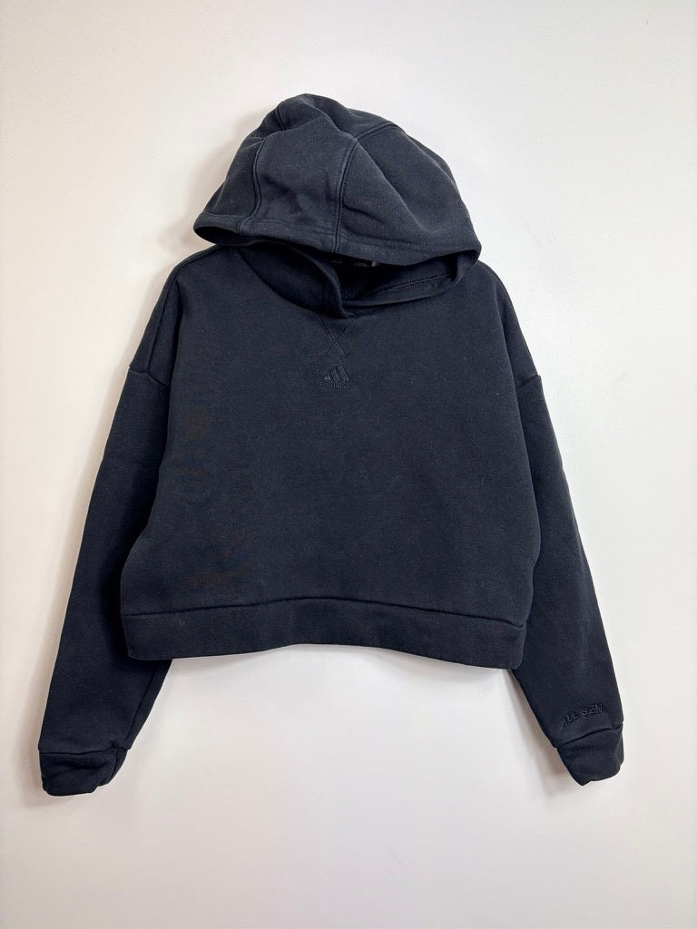 CROP HOODIE • 140 • ADIDAS