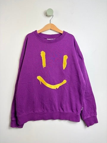 SWEATSHIRT SMILEY • 152 • MOLO