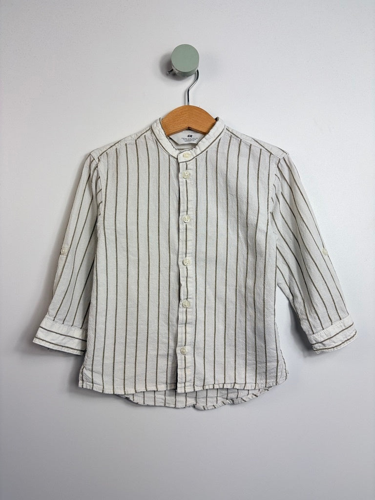 STEHKRAGENHEMD • 92 • H&M