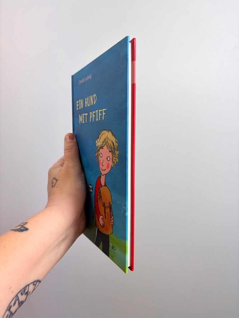 BUCH •EIN HUND MIT PFIFF • VERLAG FREIES GEISTESLEBEN