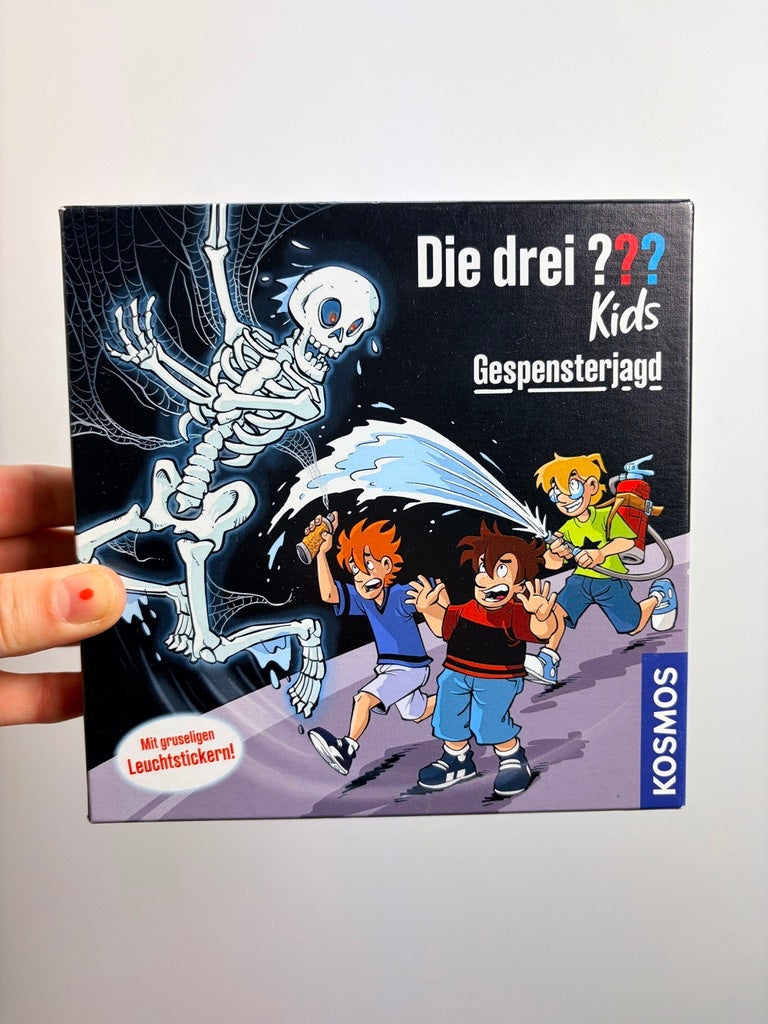 SPIEL • DIE DREI ??? - GESPENSTERJAGT • KOSMOS