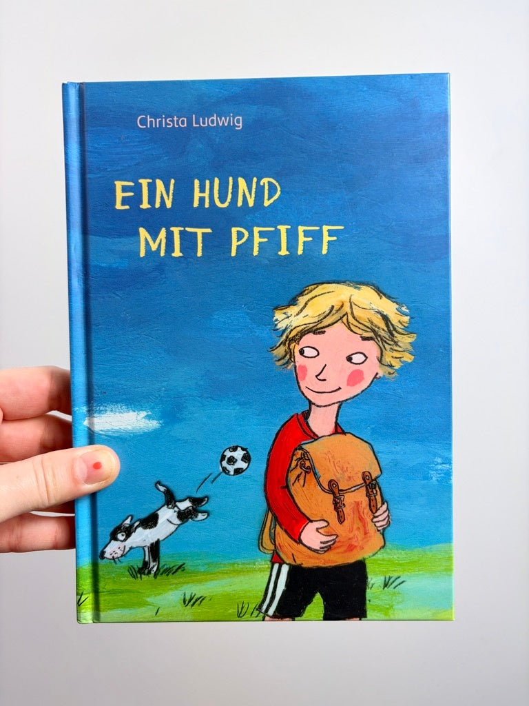 BUCH •EIN HUND MIT PFIFF • VERLAG FREIES GEISTESLEBEN