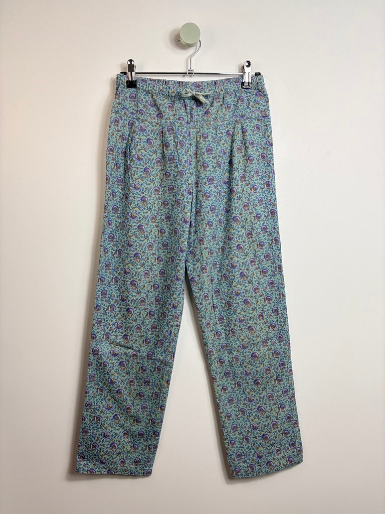 HOSE BLÜMCHEN DÜNN GEFÜTTERT • 152 • NOA NOA