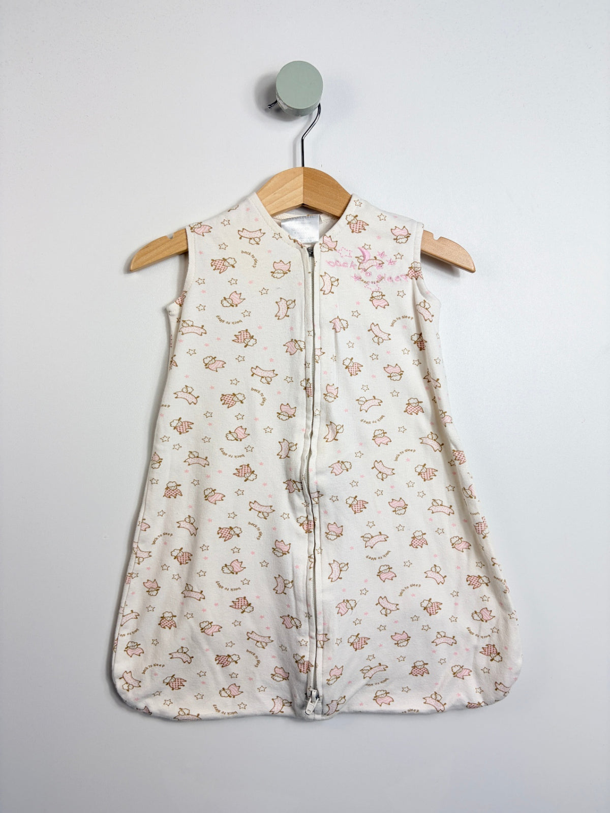 SCHLAFSACK MIT PUCKVARIANTE • 50 • SWADDLE
