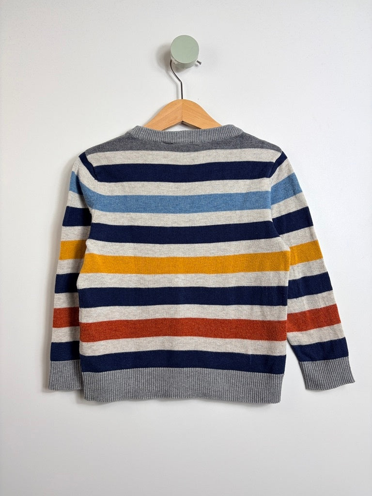 BAUMWOLL PULLOVER • 92 • H&M