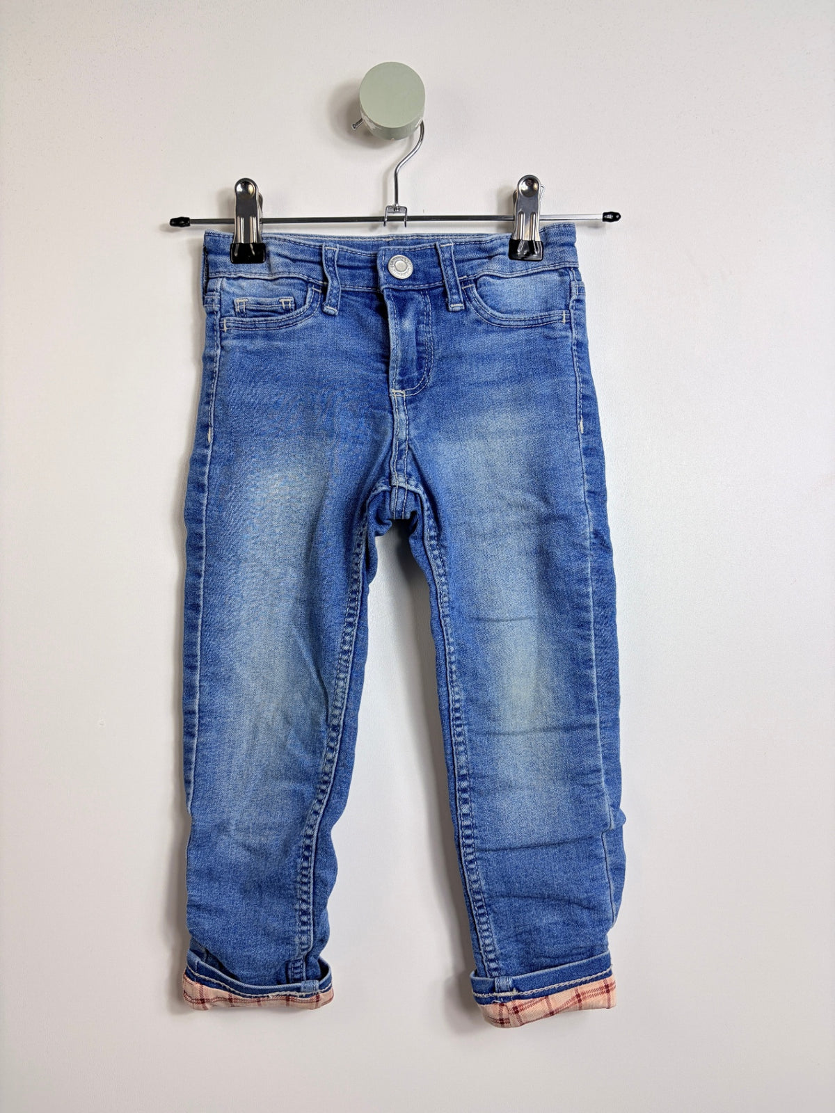 SLIM FIT JEANS LEICHT GEFÜTTERT • 92 • H&M