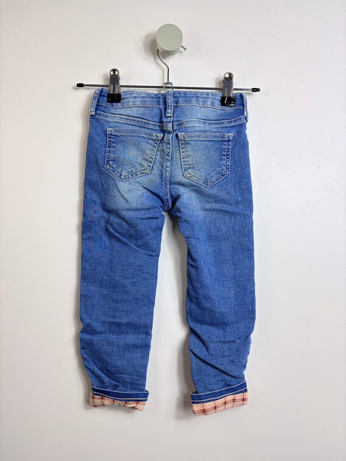 SLIM FIT JEANS LEICHT GEFÜTTERT • 92 • H&M