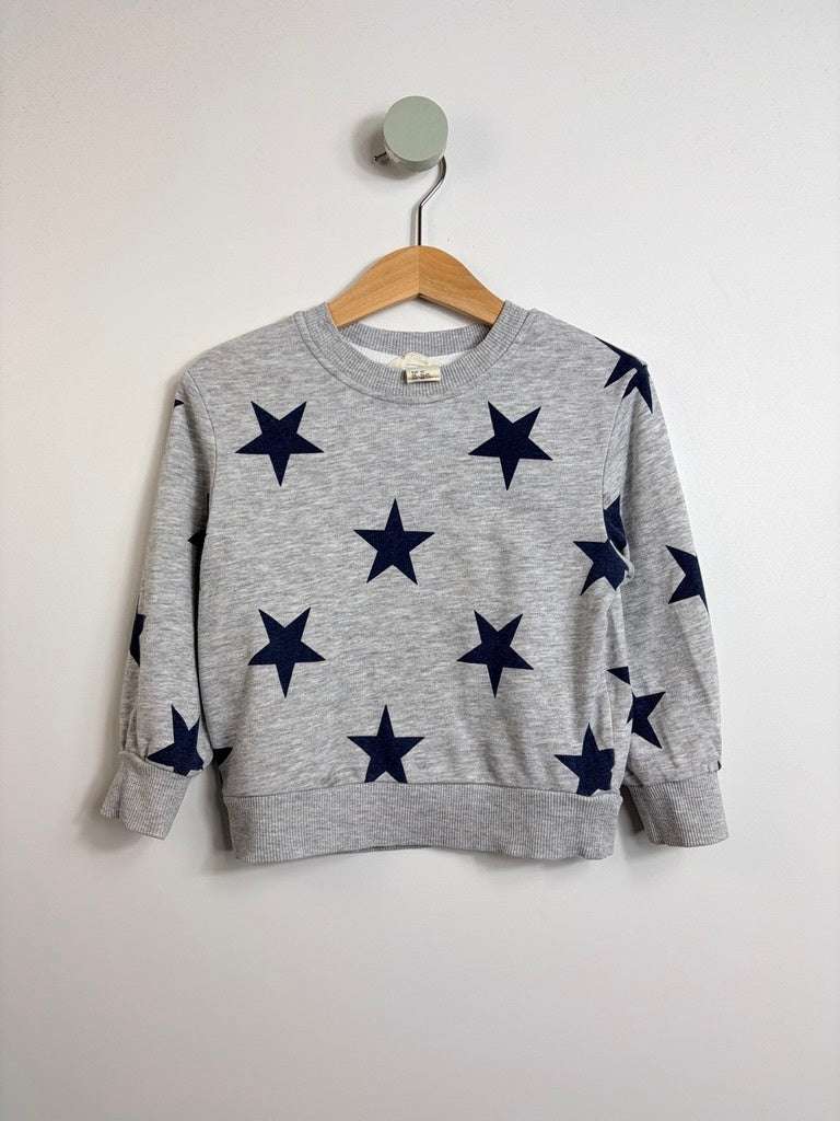 SWEATSHIRT STERNE • 86 • H&M