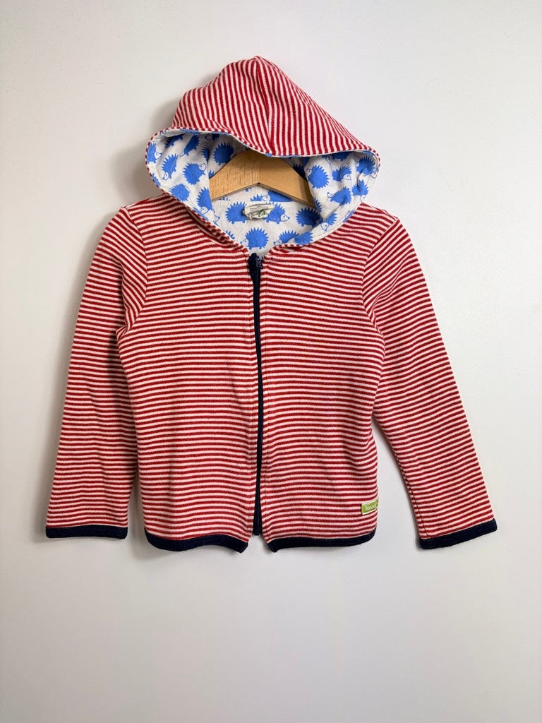 WENDBARE HOODIEJACKE GERINGELT & IGEL • 92 • LOUD + PROUD