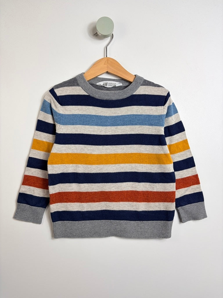 BAUMWOLL PULLOVER • 92 • H&M