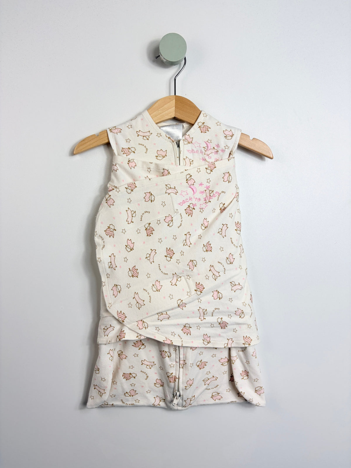 SCHLAFSACK MIT PUCKVARIANTE • 50 • SWADDLE