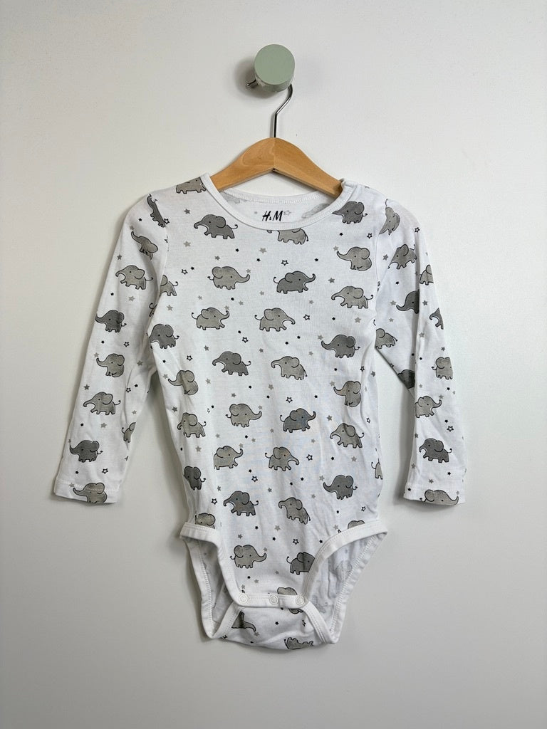 BODY ELEFANTEN • 98 • H&M
