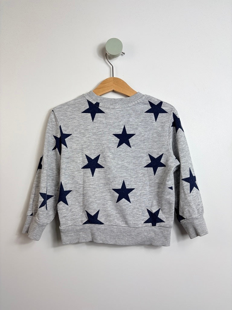 SWEATSHIRT STERNE • 86 • H&M
