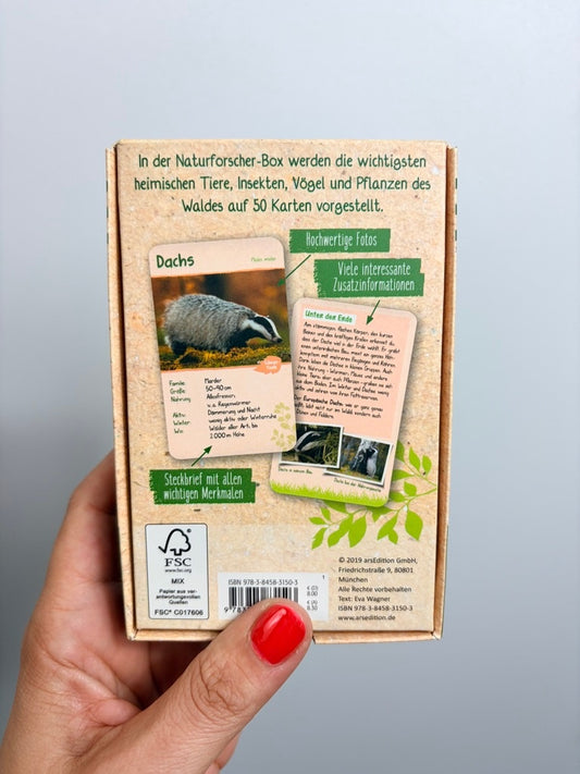 SPIEL • NATURFORSCHER BOX WALD • ARS EDITION