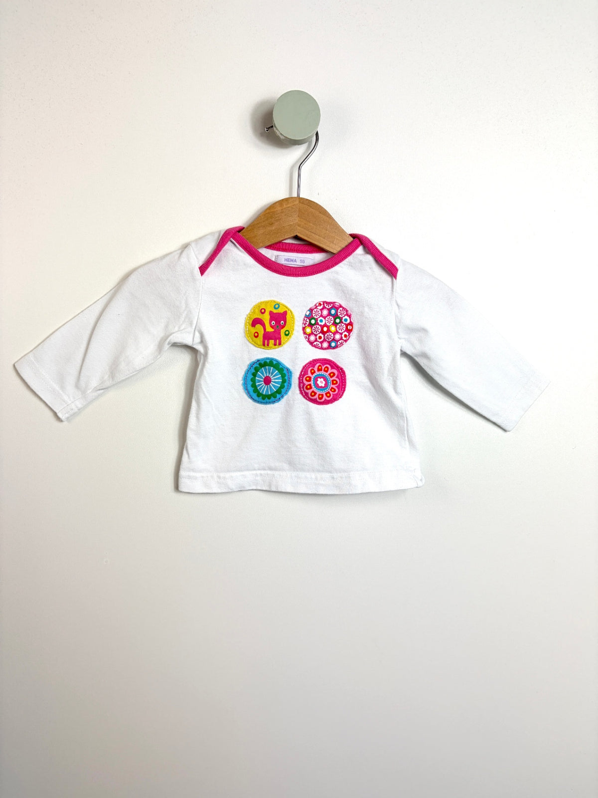 LANGARMSHIRT KATZE • 56 • HEMA