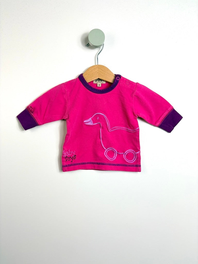 LANGARMSHIRT ENTE • 50 • PIPPI
