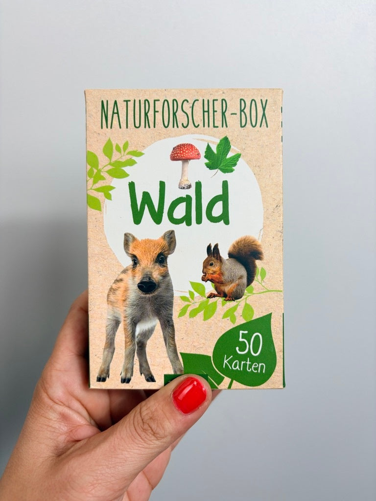 SPIEL • NATURFORSCHER BOX WALD • ARS EDITION