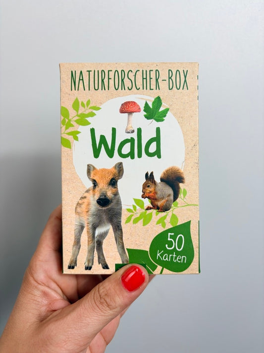 SPIEL • NATURFORSCHER BOX WALD • ARS EDITION