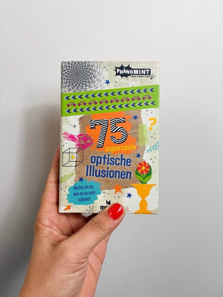 SPIEL • 75 OPTISCHE ILLUSIONEN • MOSES.