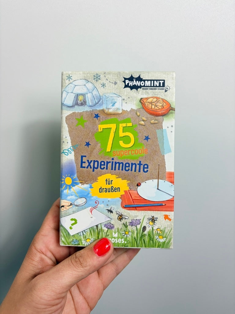 SPIEL • 75 SUPERCOOLE EXPERIMENTE• MOSES.