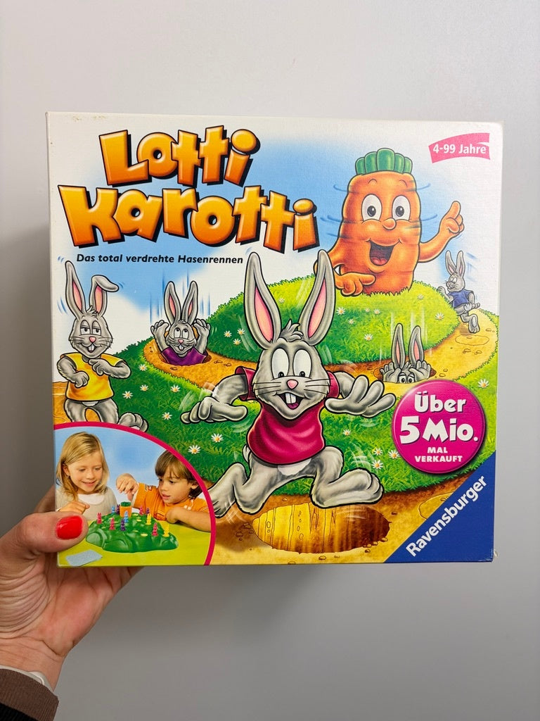 SPIEL • LOTTI KAROTTI • RAVENSBURGER