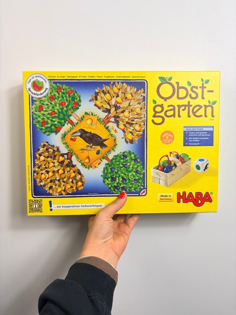 SPIEL • OBSTGARTEN • HABA