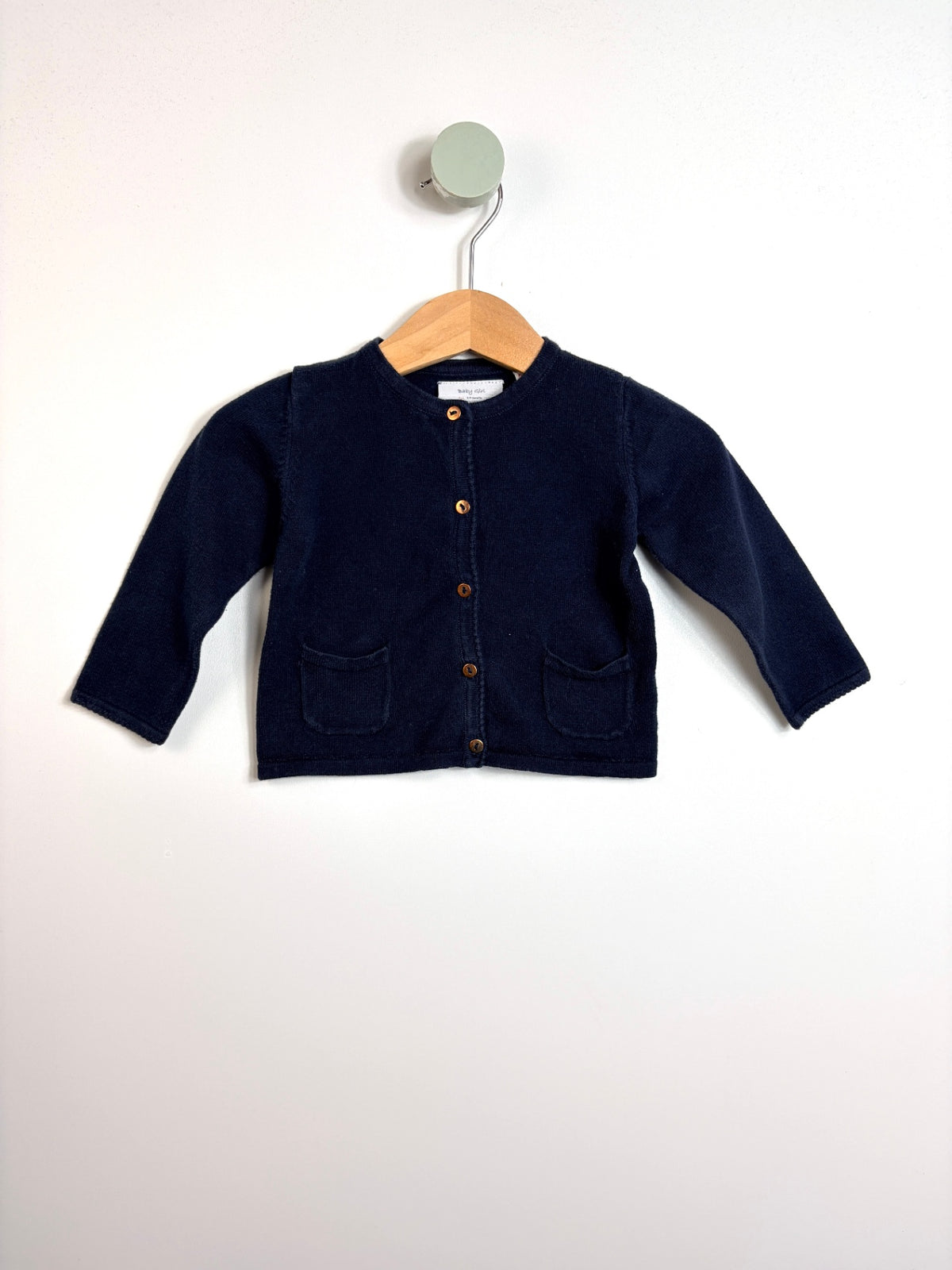 BAUMWOLL STRICKJACKE • 68 • ZARA