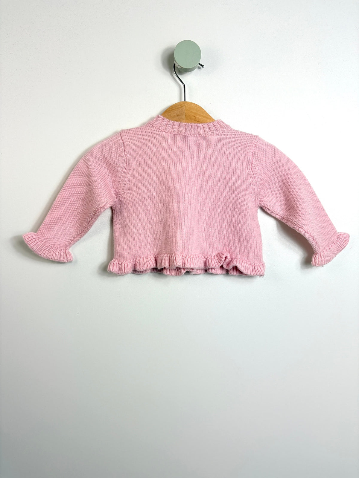STRICKJACKE RÜSCHEN • 74 • JACADI