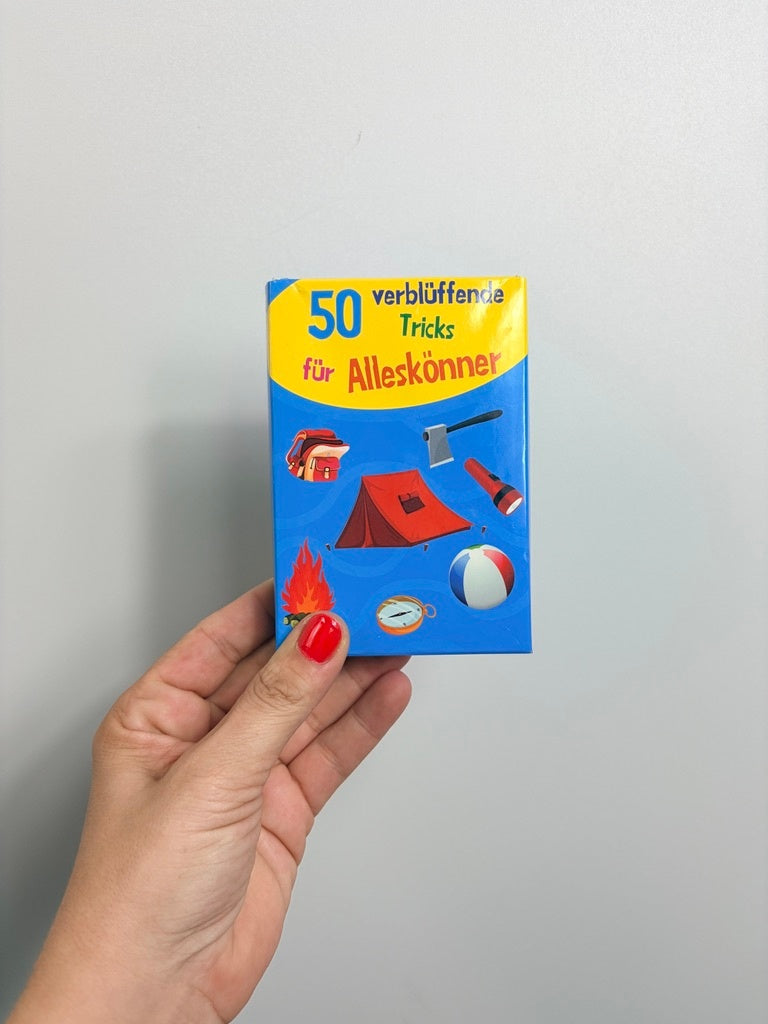 SPIEL • 50 VERBLÜFFENDE TRICKS