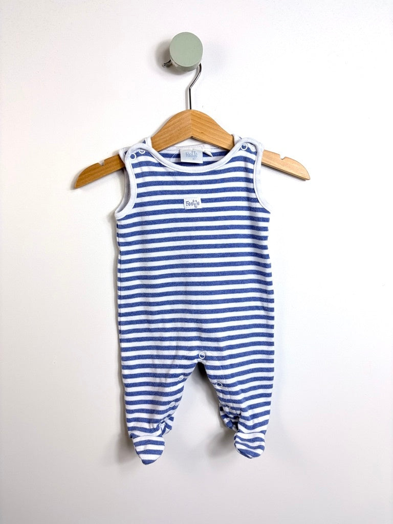 STRAMPLER GESTREIFT • 50 • FEETJE