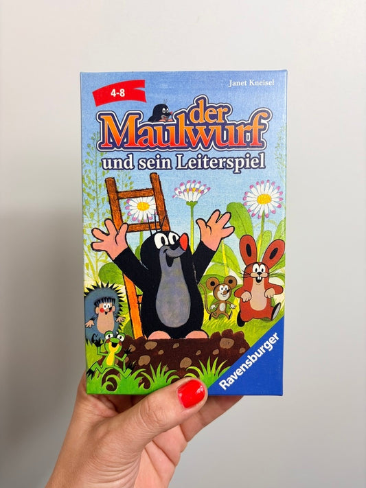 SPIEL • DER MAULWURF UND SEIN LEITERSPIEL • RAVENSBURGER
