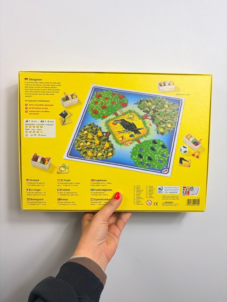 SPIEL • OBSTGARTEN • HABA
