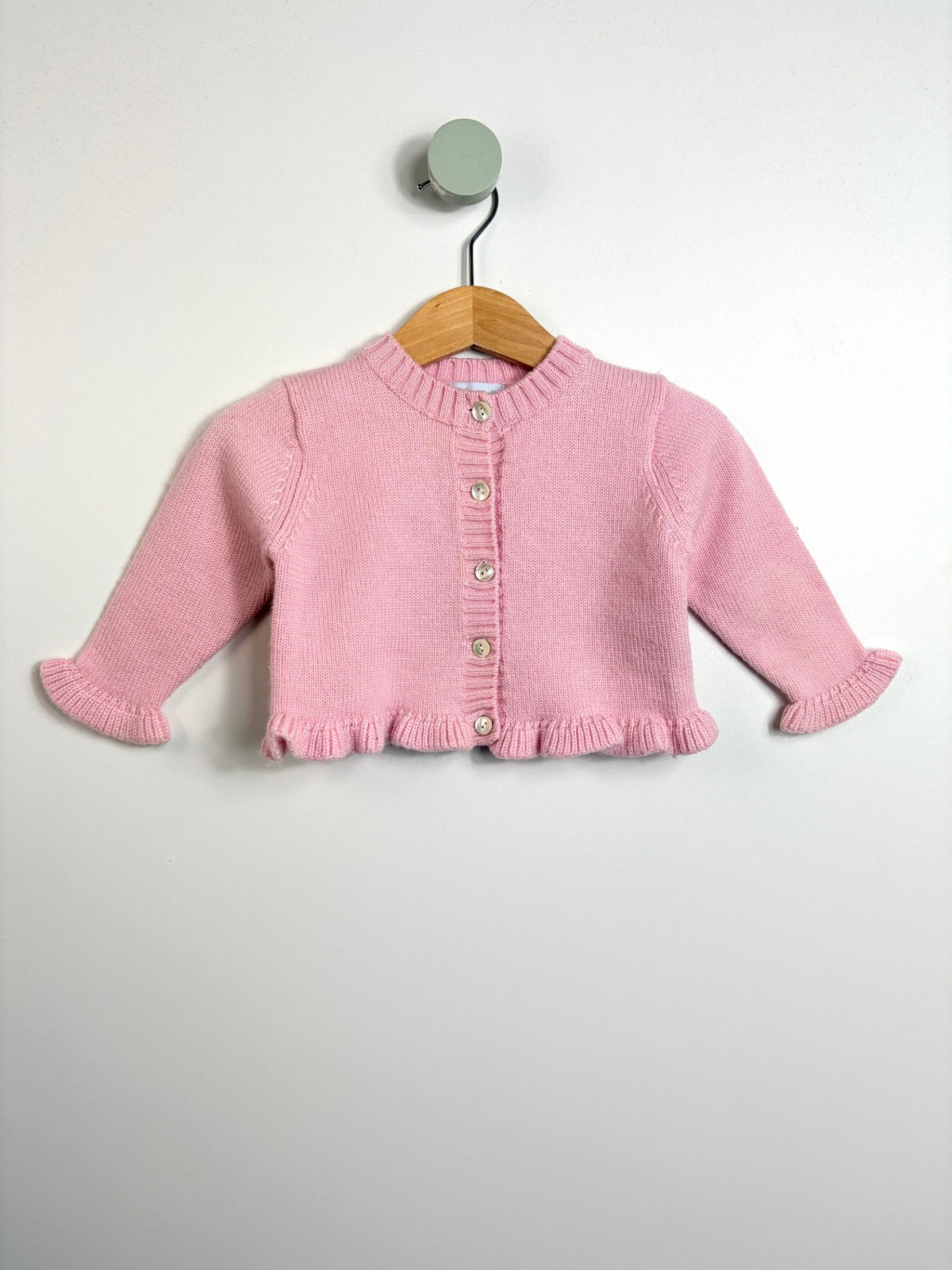 STRICKJACKE RÜSCHEN • 74 • JACADI