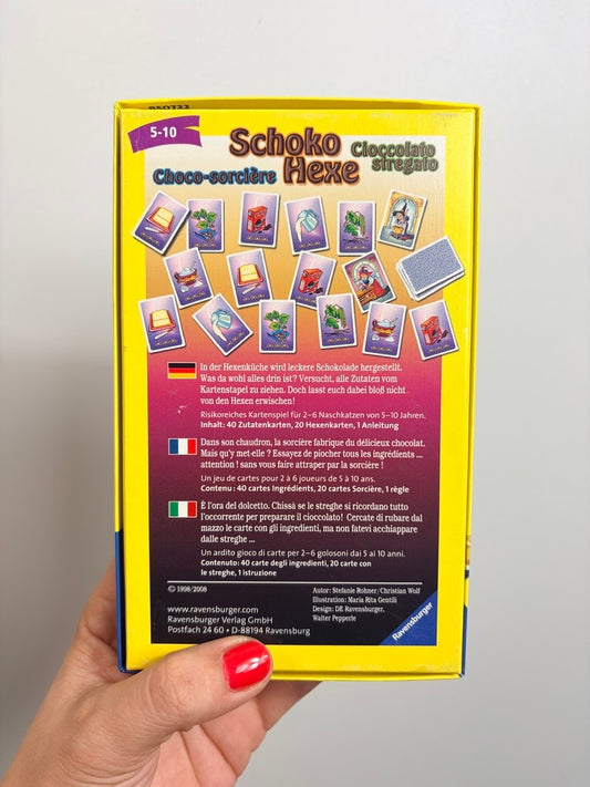 SPIEL • DIE SCHOKOHEXE • RAVENSBURGER
