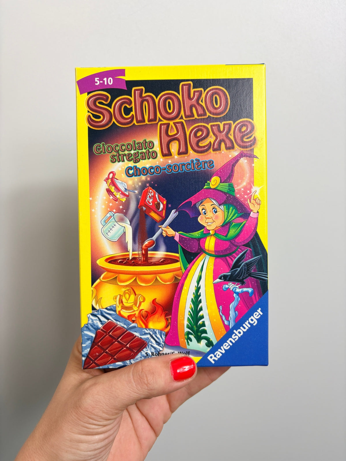 SPIEL • DIE SCHOKOHEXE • RAVENSBURGER