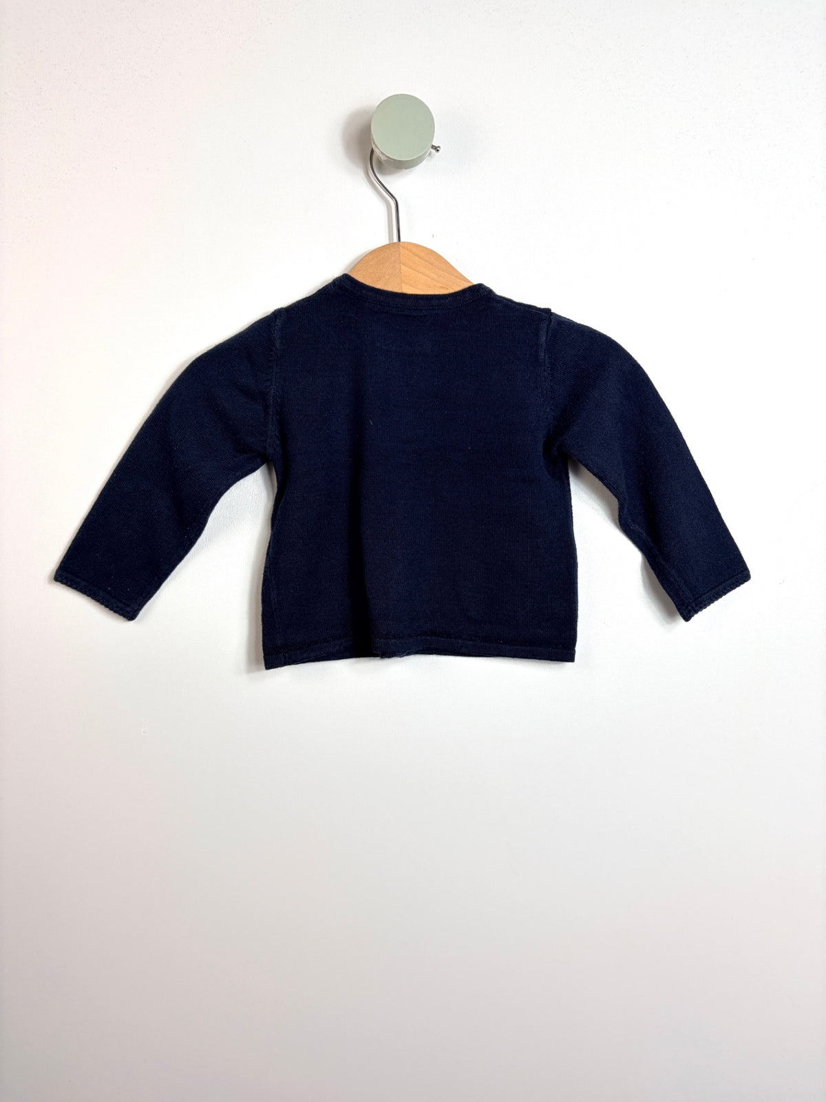 BAUMWOLL STRICKJACKE • 68 • ZARA