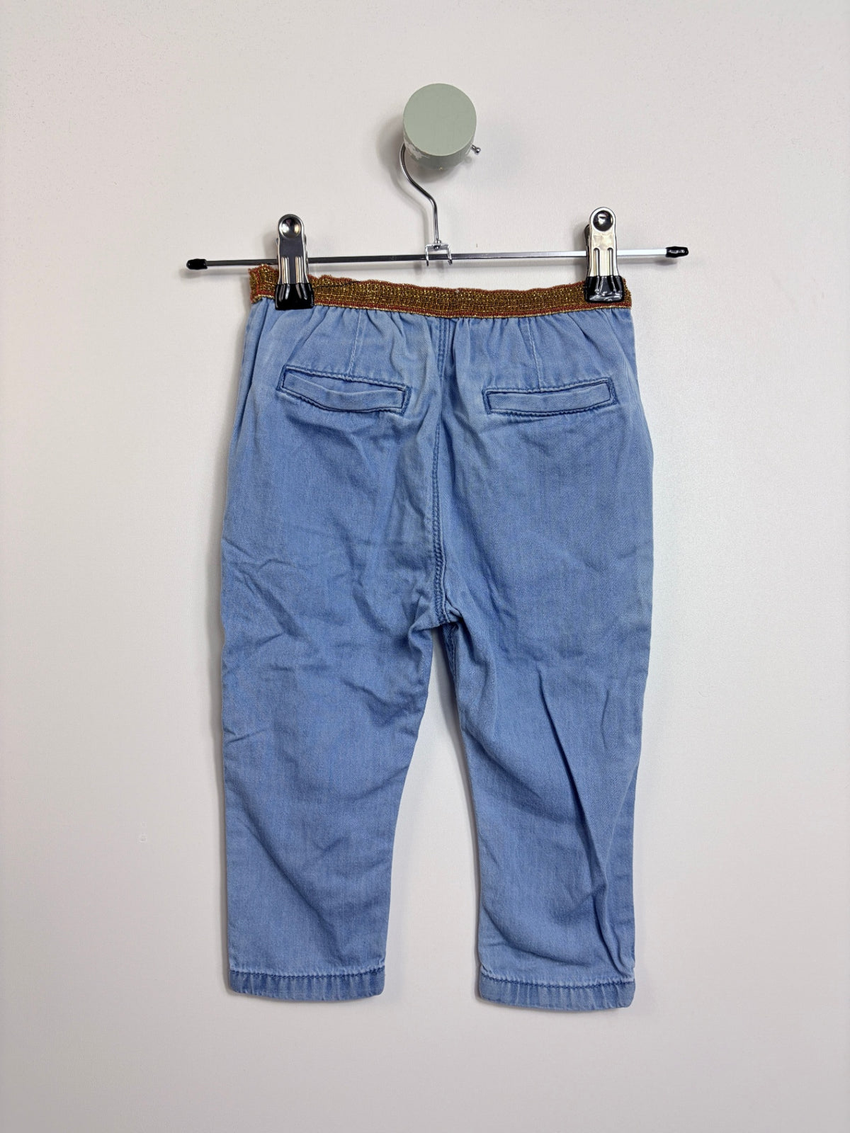 HOSE MIT GLEITZERBUND • 80 • ZARA