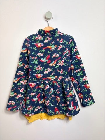 SWEATSHIRT MIT VÖGELN • 134 • FLOWORDS