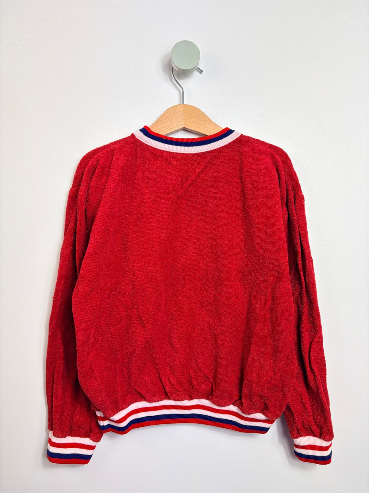 FROTTEE SWEATSHIRT • 122 