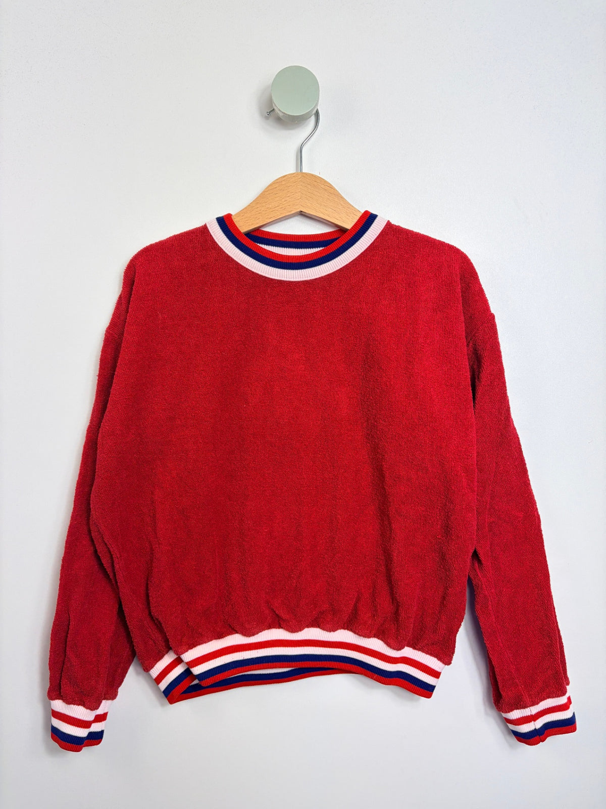 FROTTEE SWEATSHIRT • 122 