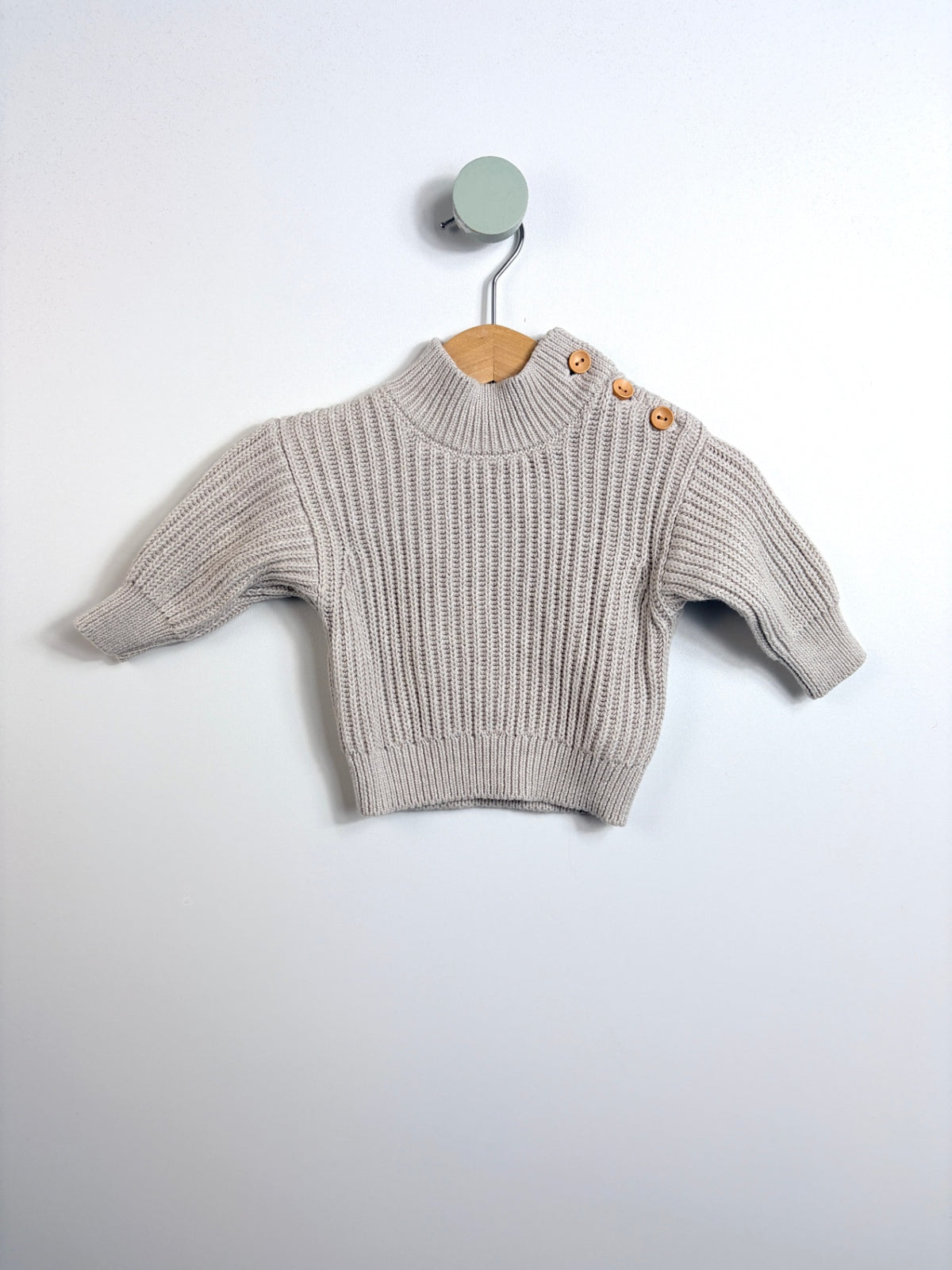 WEICHER BAUMWOLL PULLOVER • 50 • SENSE ORGANICS