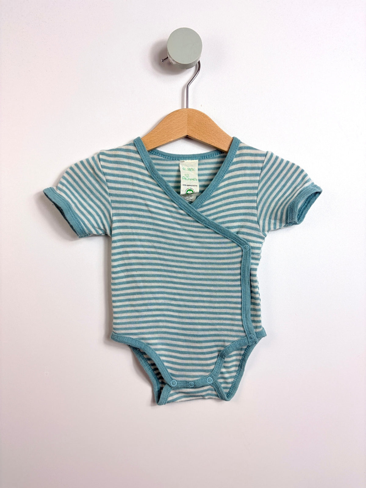 WOLLE SEIDE WICKELBODY • 50 • ALANA