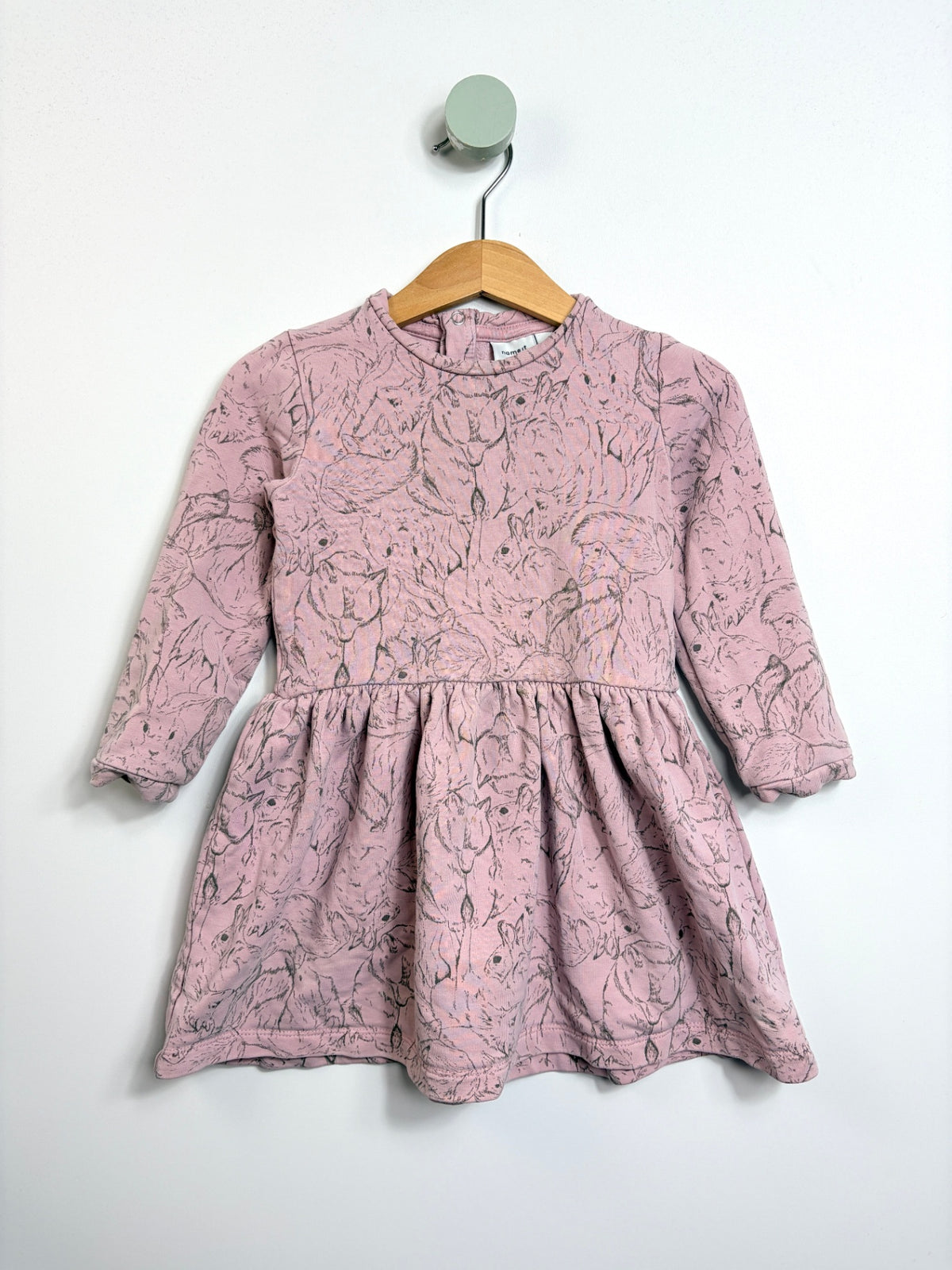 SWEATKLEID HASEN • 86 • NAME IT